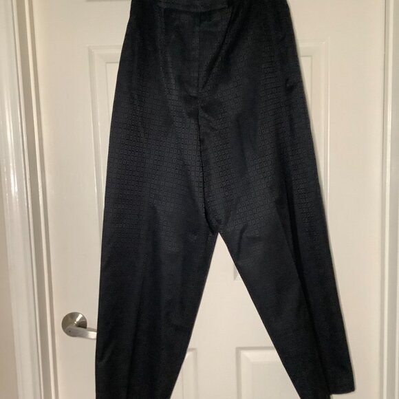 Amanda Smith Women 2 Piece Blk Pant Suit - Picture 8 of 10